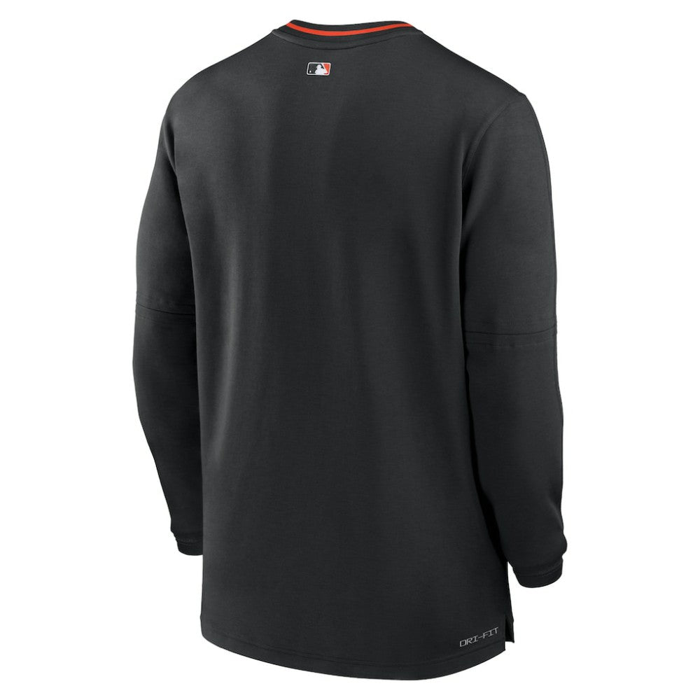 San Francisco Giants Nike Authentic Collection Performance Half-Zip Top Online