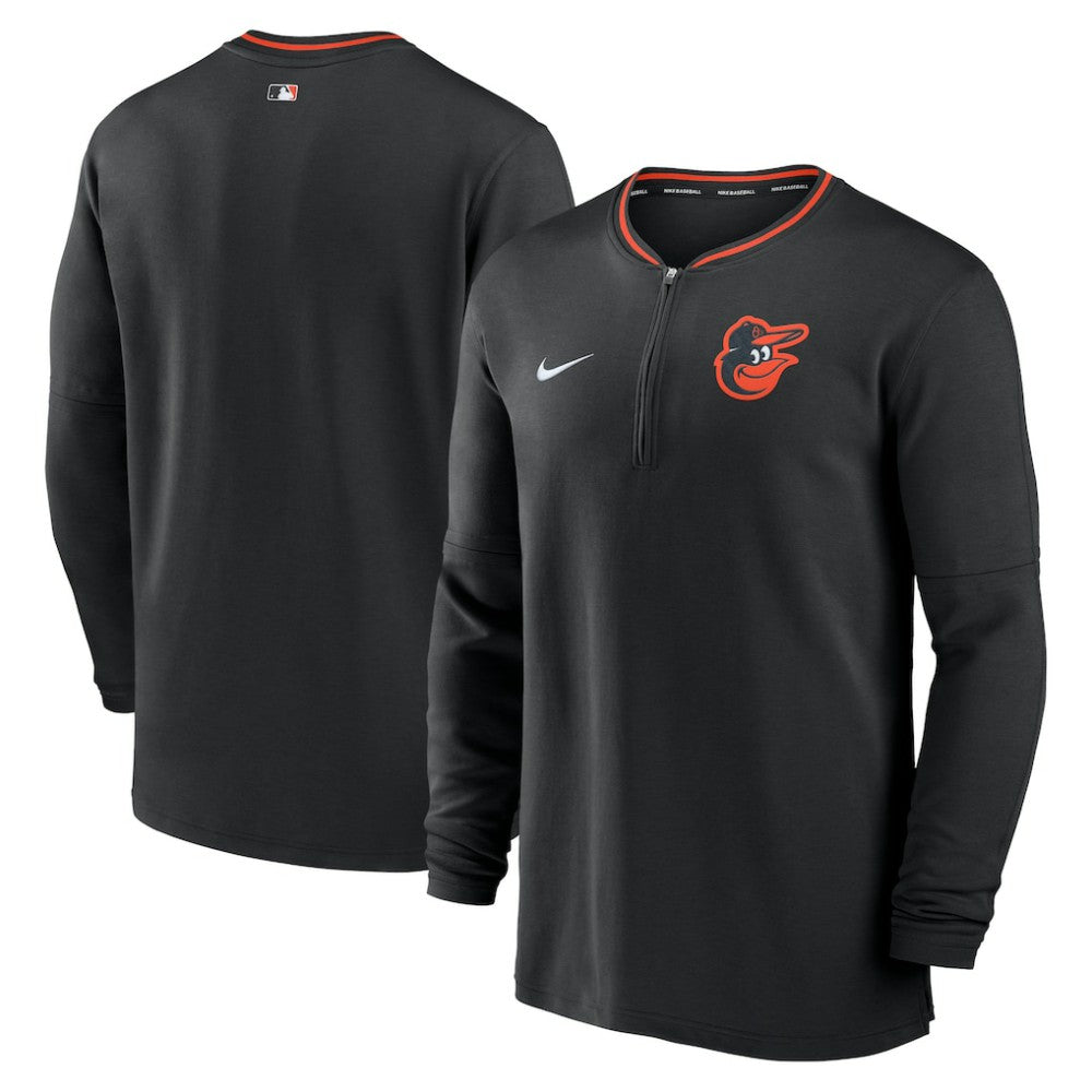 Baltimore Orioles Nike Authentic Collection Performance Half-Zip Top for sale