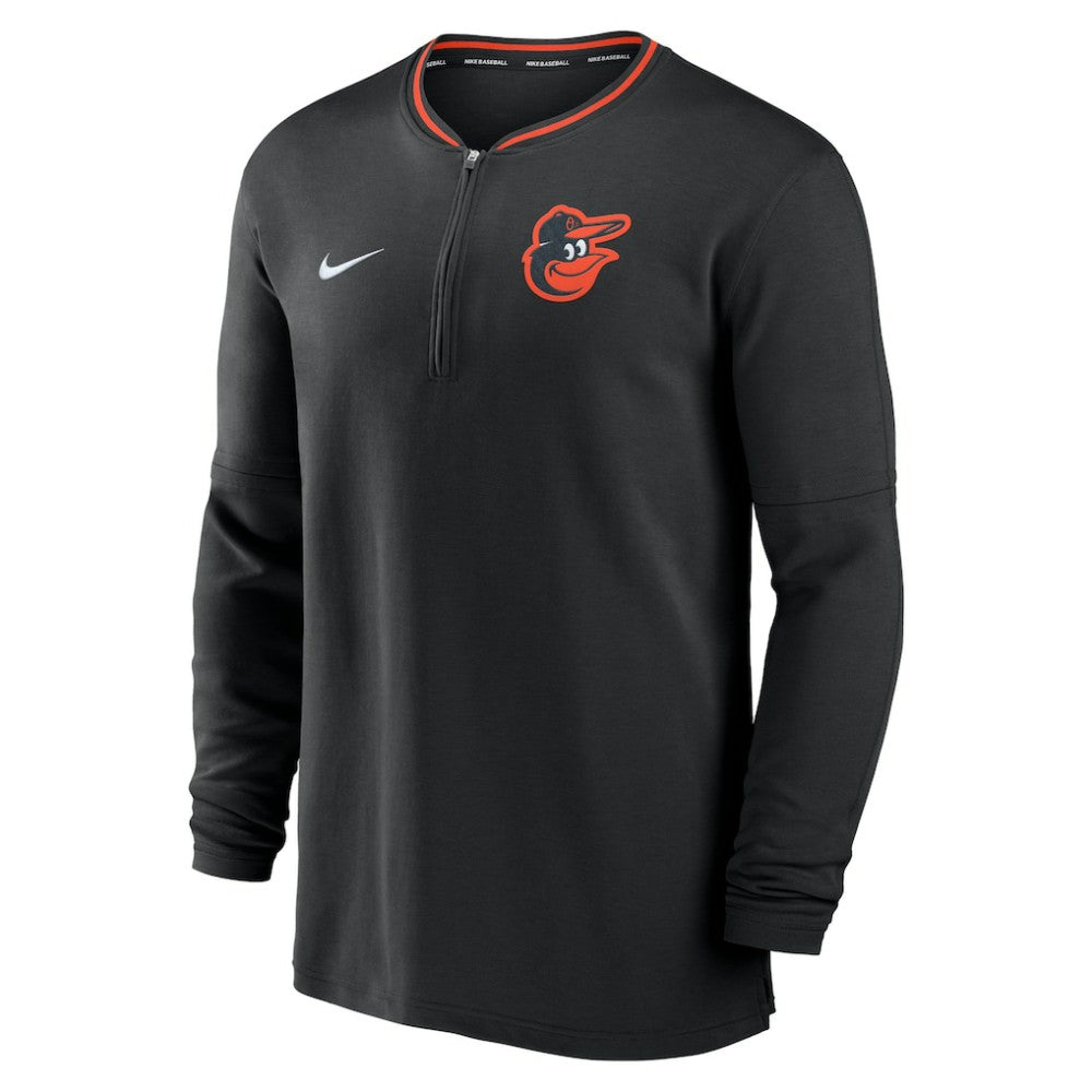 Baltimore Orioles Nike Authentic Collection Performance Half-Zip Top for sale