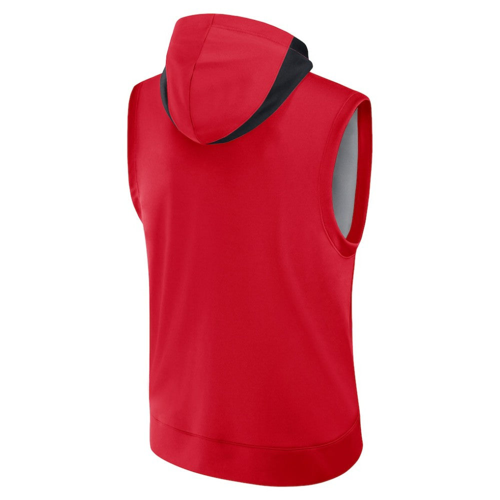 Washington Nationals Nike Authentic Collection Dri-FIT Sleeveless Hoodie Sale