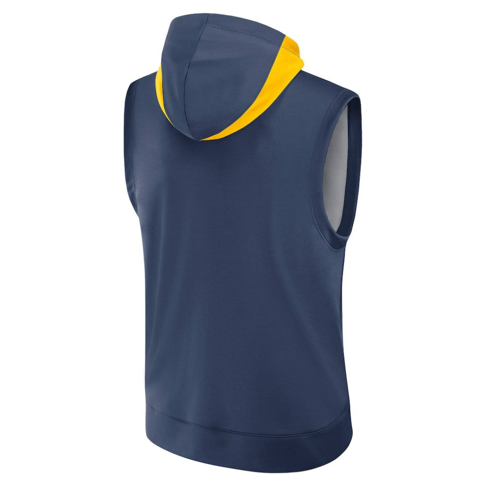 Milwaukee Brewers Nike Authentic Collection Dri-FIT Sleeveless Hoodie for sale