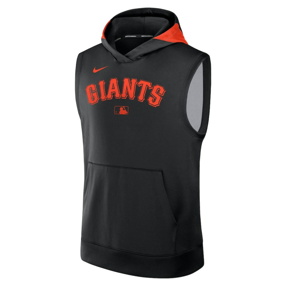 San Francisco Giants Nike Authentic Collection Dri-FIT Sleeveless Hoodie for sale