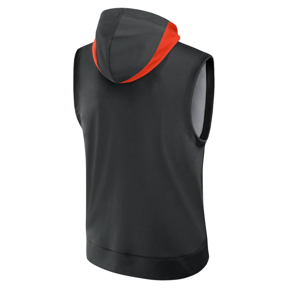 San Francisco Giants Nike Authentic Collection Dri-FIT Sleeveless Hoodie for sale