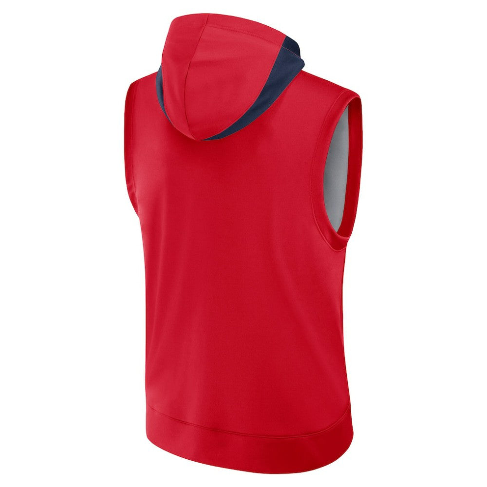 St. Louis Cardinals Nike Authentic Collection Dri-FIT Sleeveless Hoodie for sale