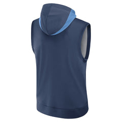 Tampa Bay Rays Nike Authentic Collection Dri-FIT Sleeveless Hoodie Outlet