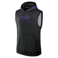Tampa Bay Rays Nike Authentic Collection Dri-FIT Sleeveless Hoodie Sale