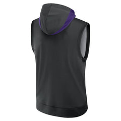 Tampa Bay Rays Nike Authentic Collection Dri-FIT Sleeveless Hoodie Sale