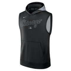 Chicago White Sox Nike Authentic Collection Dri-FIT Sleeveless Hoodie Discount
