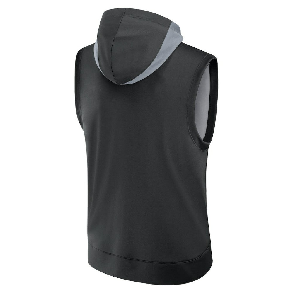 Chicago White Sox Nike Authentic Collection Dri-FIT Sleeveless Hoodie Discount