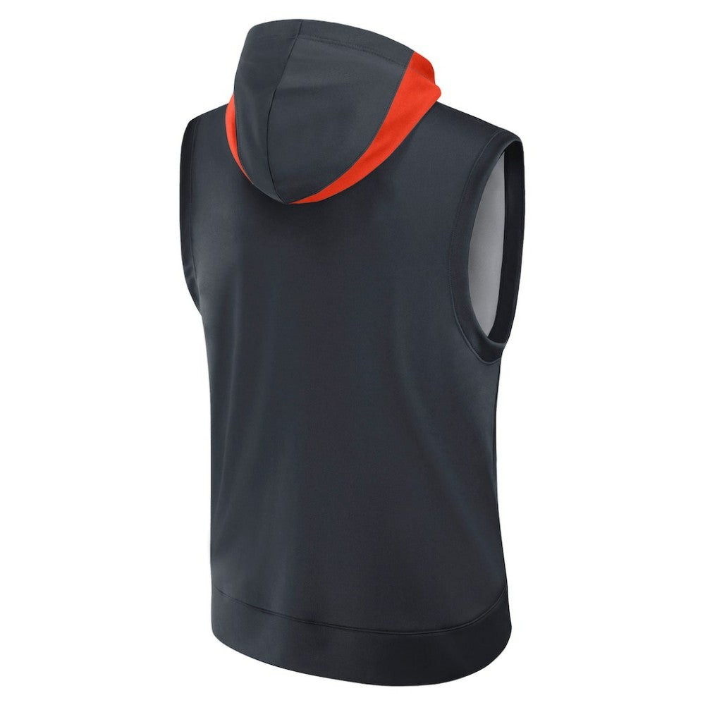 Detroit Tigers Nike Authentic Collection Dri-FIT Sleeveless Hoodie Online