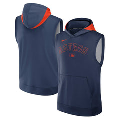 Houston Astros Nike Authentic Collection Dri-FIT Sleeveless Hoodie Online