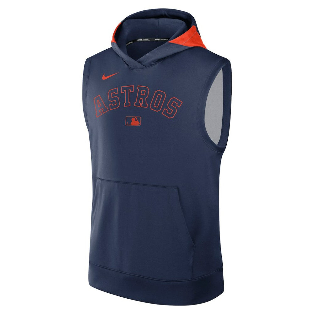Houston Astros Nike Authentic Collection Dri-FIT Sleeveless Hoodie Online