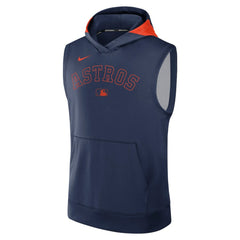 Houston Astros Nike Authentic Collection Dri-FIT Sleeveless Hoodie Online