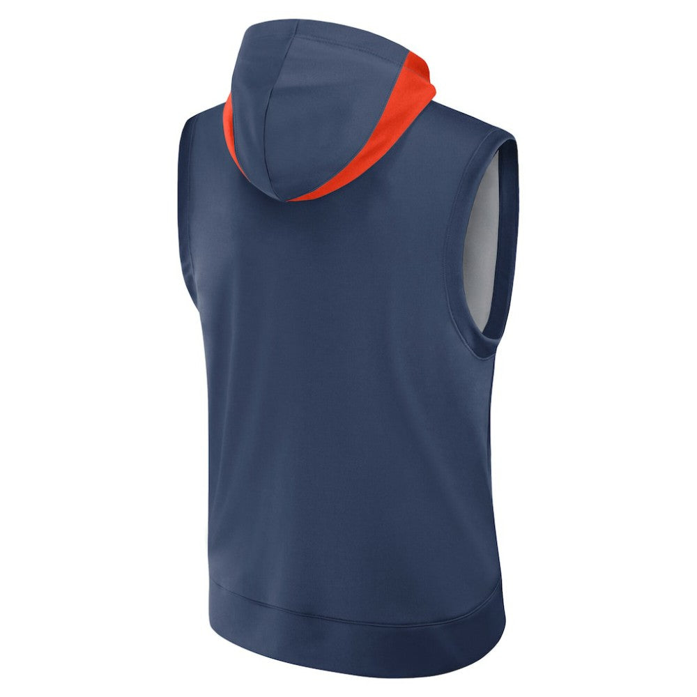 Houston Astros Nike Authentic Collection Dri-FIT Sleeveless Hoodie Online