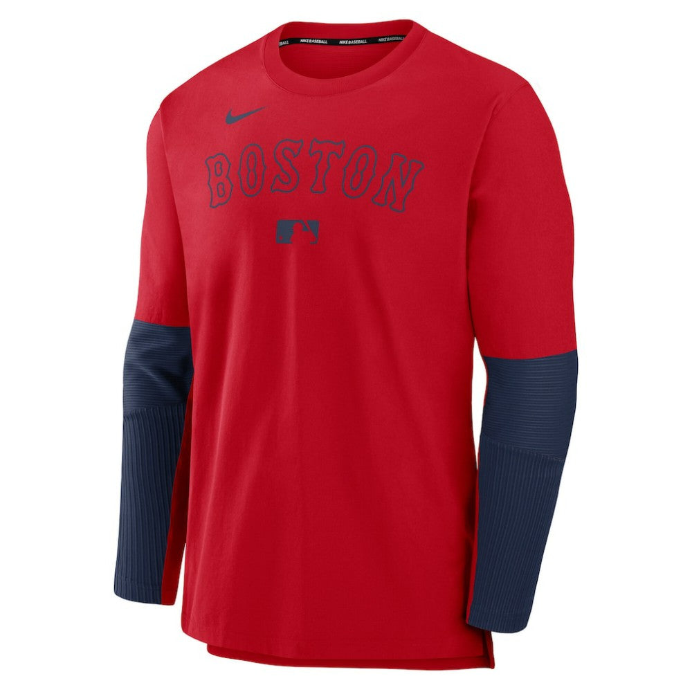 Boston Red Sox Nike Authentic Collection Player Dri-FIT Lightweight Pullover  Discount