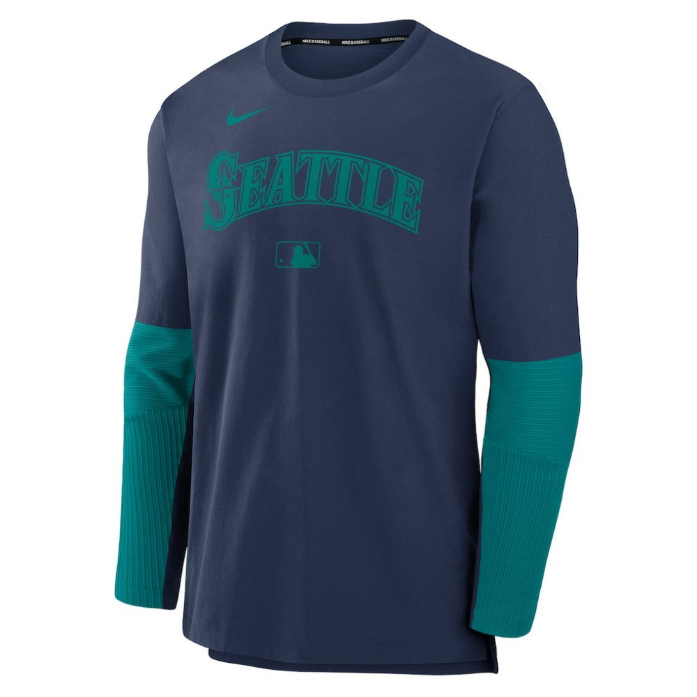 Seattle Mariners Nike Authentic Collection Player Dri-FIT Lightweight Pullover  for sale