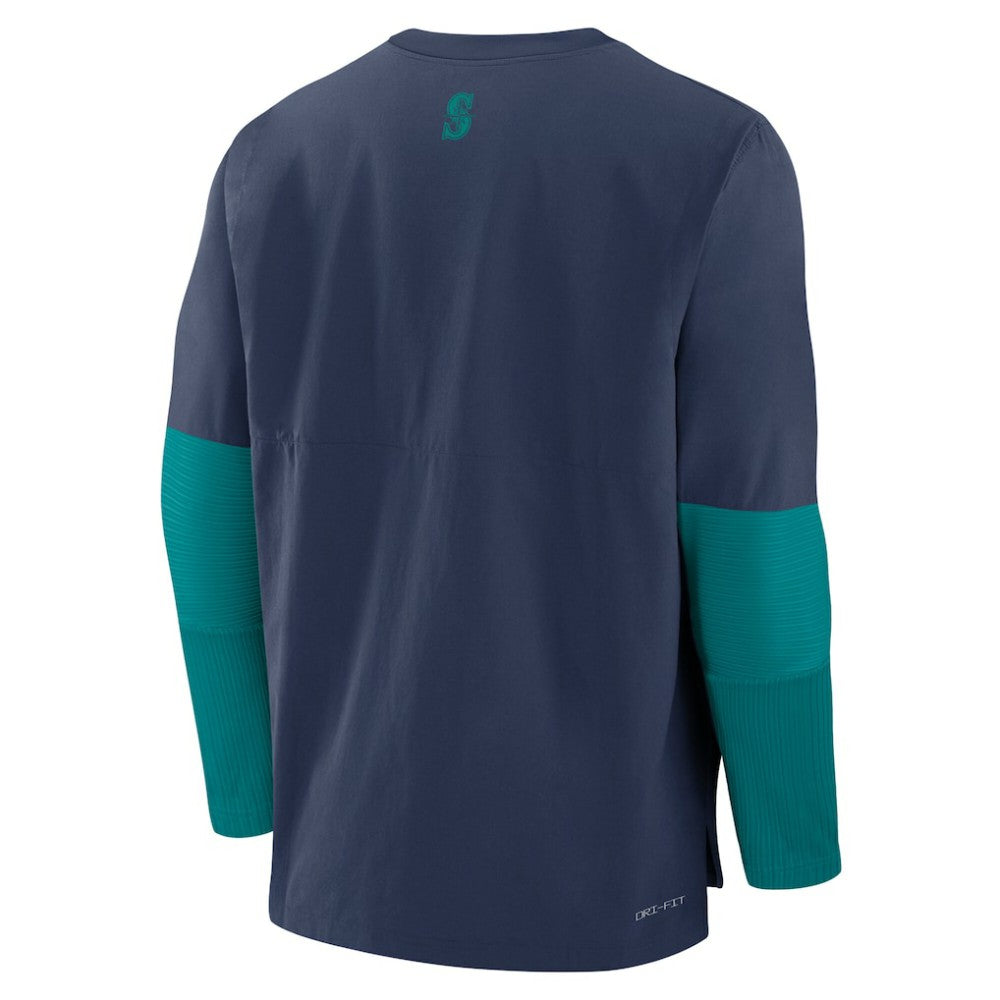 Seattle Mariners Nike Authentic Collection Player Dri-FIT Lightweight Pullover  for sale