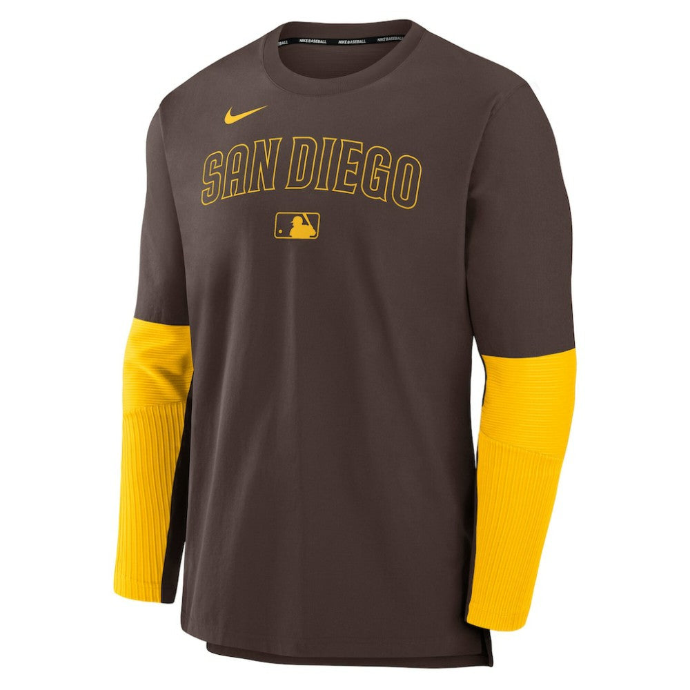 San Diego Padres Nike Authentic Collection Player Dri-FIT Lightweight Pullover  for sale