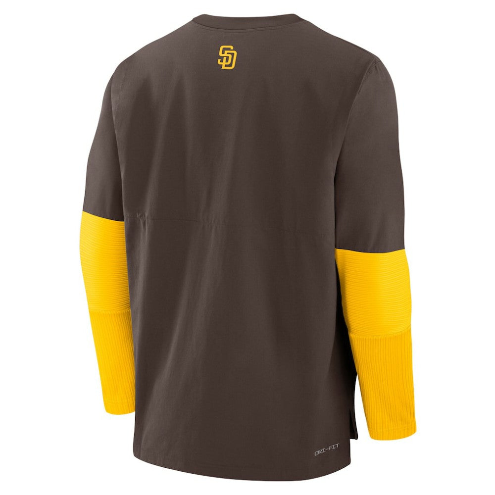 San Diego Padres Nike Authentic Collection Player Dri-FIT Lightweight Pullover  for sale