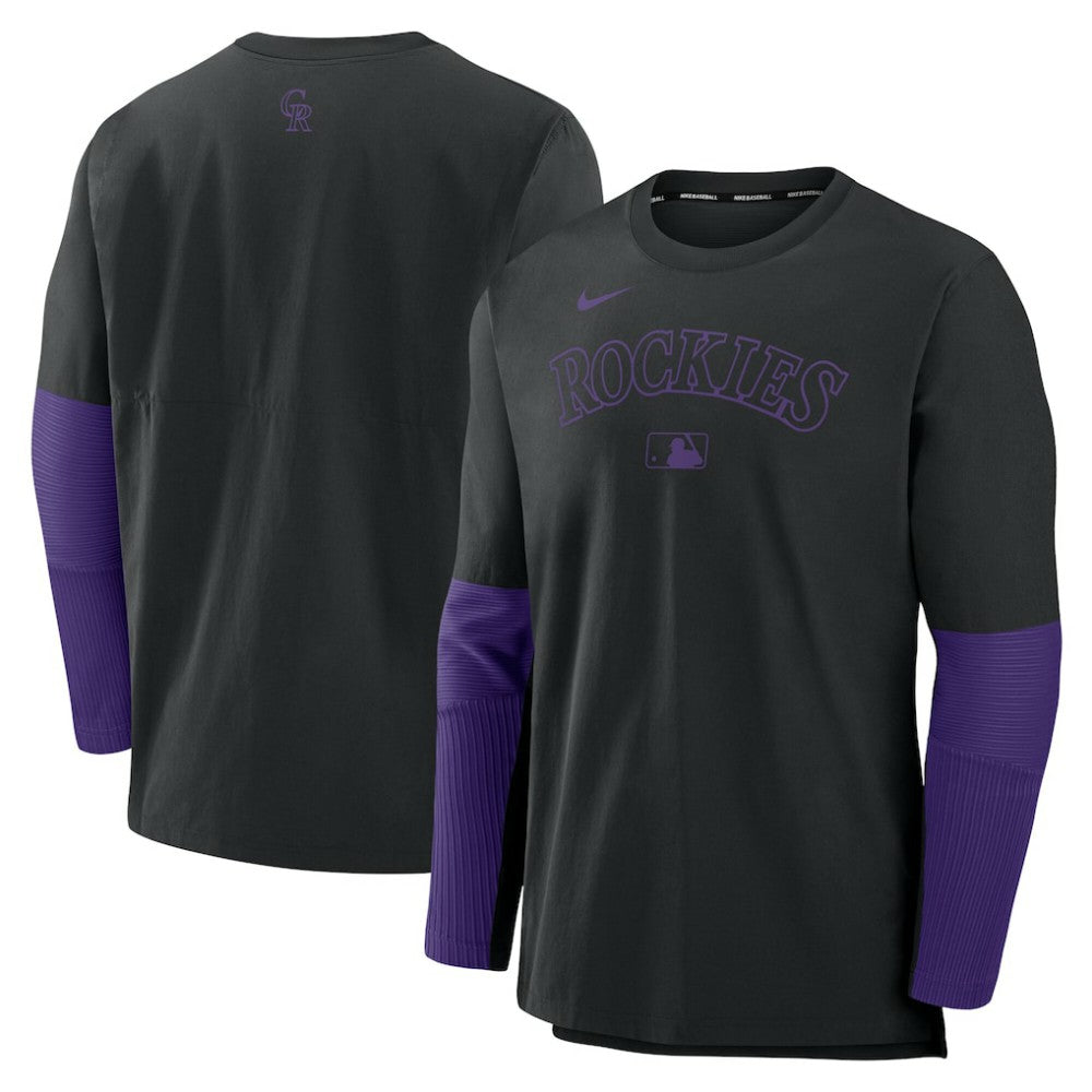 Colorado Rockies Nike Authentic Collection Player Dri-FIT Lightweight Pullover  for sale
