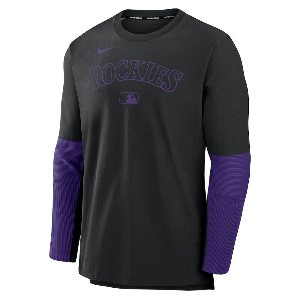 Colorado Rockies Nike Authentic Collection Player Dri-FIT Lightweight Pullover  for sale