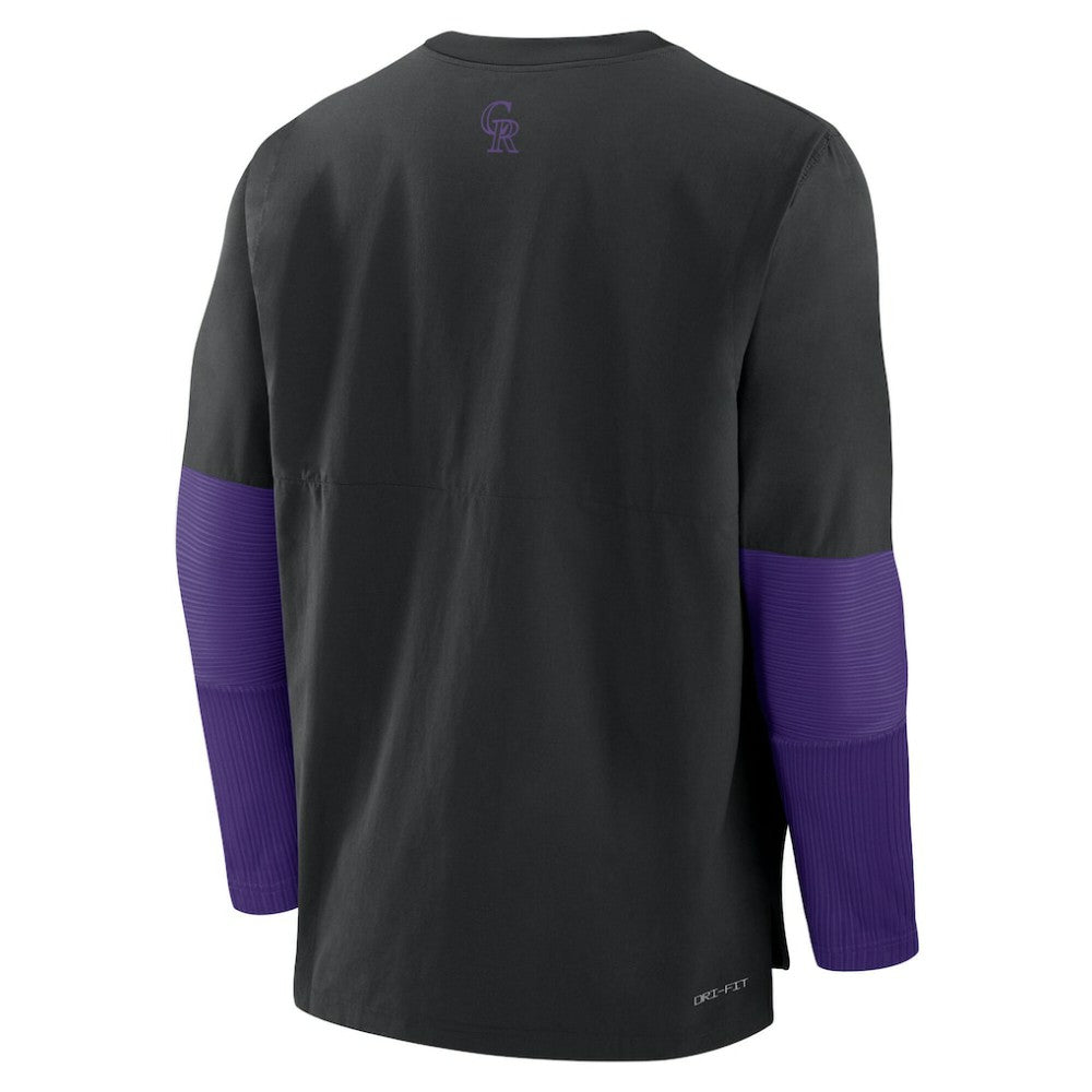 Colorado Rockies Nike Authentic Collection Player Dri-FIT Lightweight Pullover  for sale