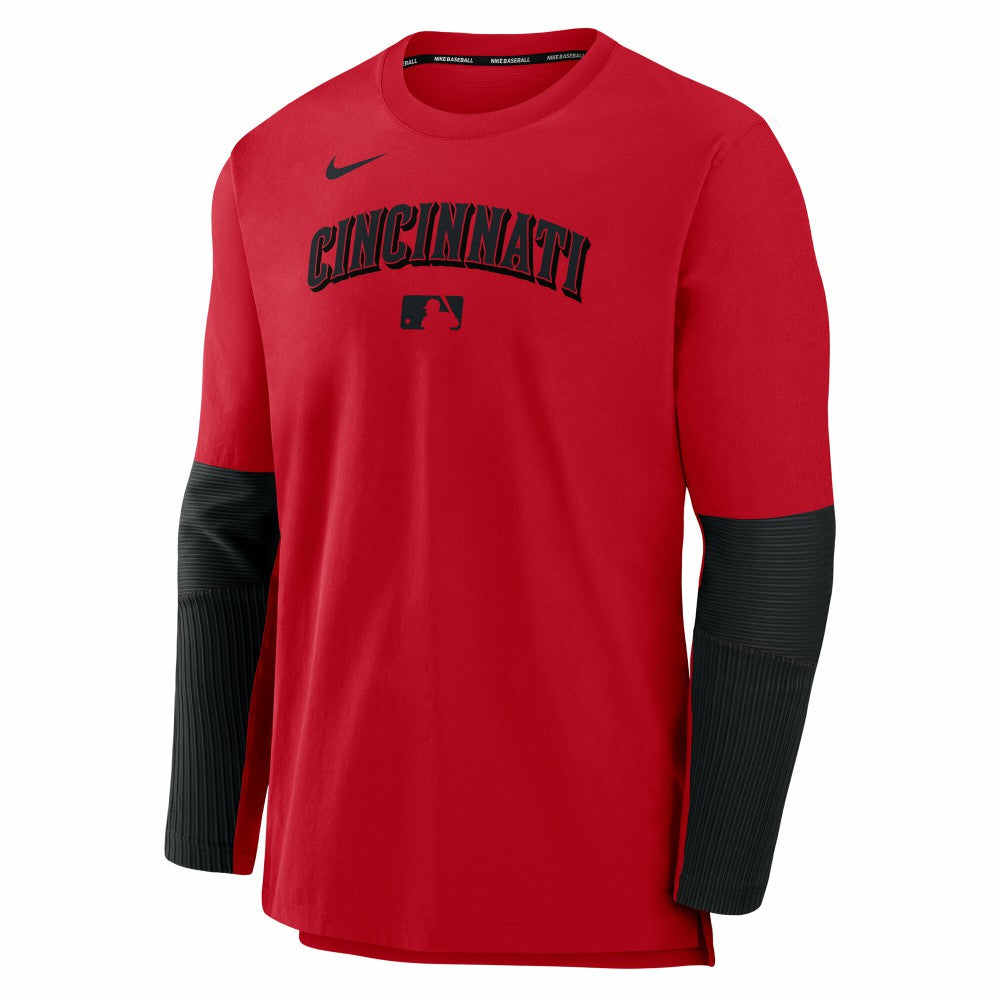 Cincinnati Reds Nike Authentic Collection Player Dri-FIT Lightweight Pullover  Online