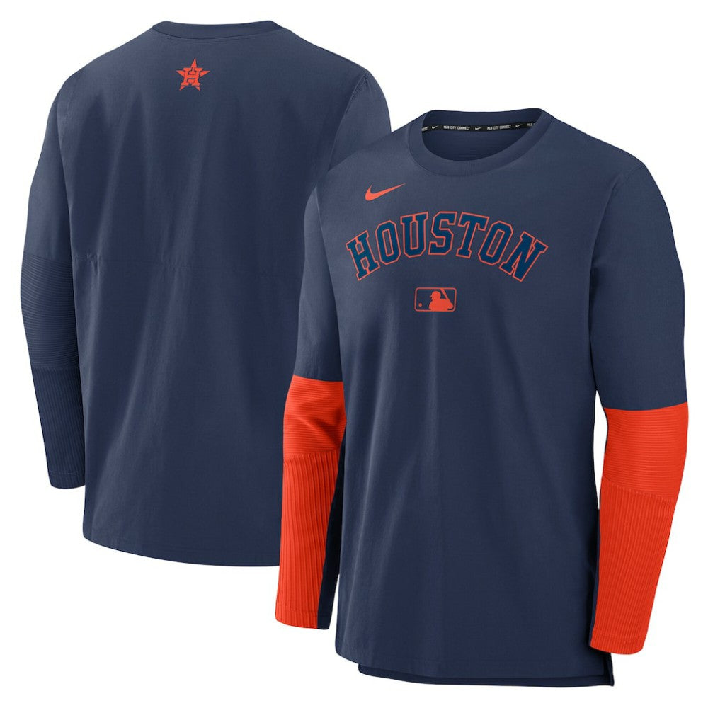 Houston Astros Nike Authentic Collection Player Dri-FIT Lightweight Pullover  Sale