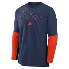 Houston Astros Nike Authentic Collection Player Dri-FIT Lightweight Pullover  Sale