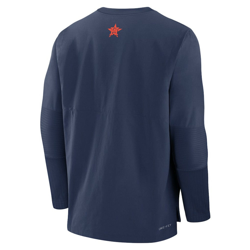 Houston Astros Nike Authentic Collection Player Dri-FIT Lightweight Pullover  Sale