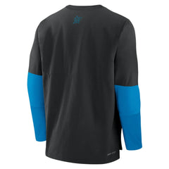 Miami Marlins Nike Authentic Collection Player Dri-FIT Lightweight Pullover  Discount