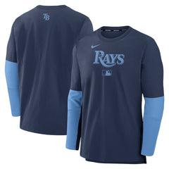 Tampa Bay Rays Nike Authentic Collection Player Dri-FIT Lightweight Pullover  Discount