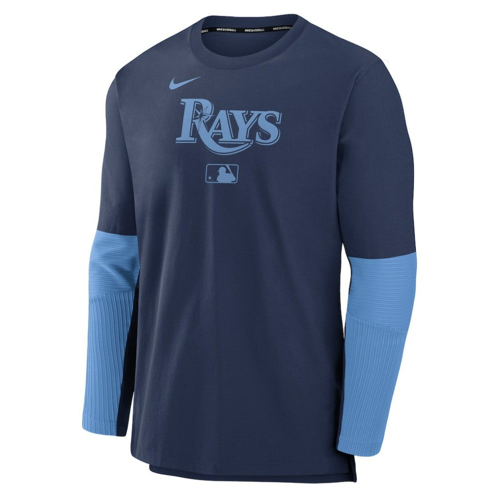 Tampa Bay Rays Nike Authentic Collection Player Dri-FIT Lightweight Pullover  Discount