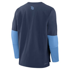 Tampa Bay Rays Nike Authentic Collection Player Dri-FIT Lightweight Pullover  Discount