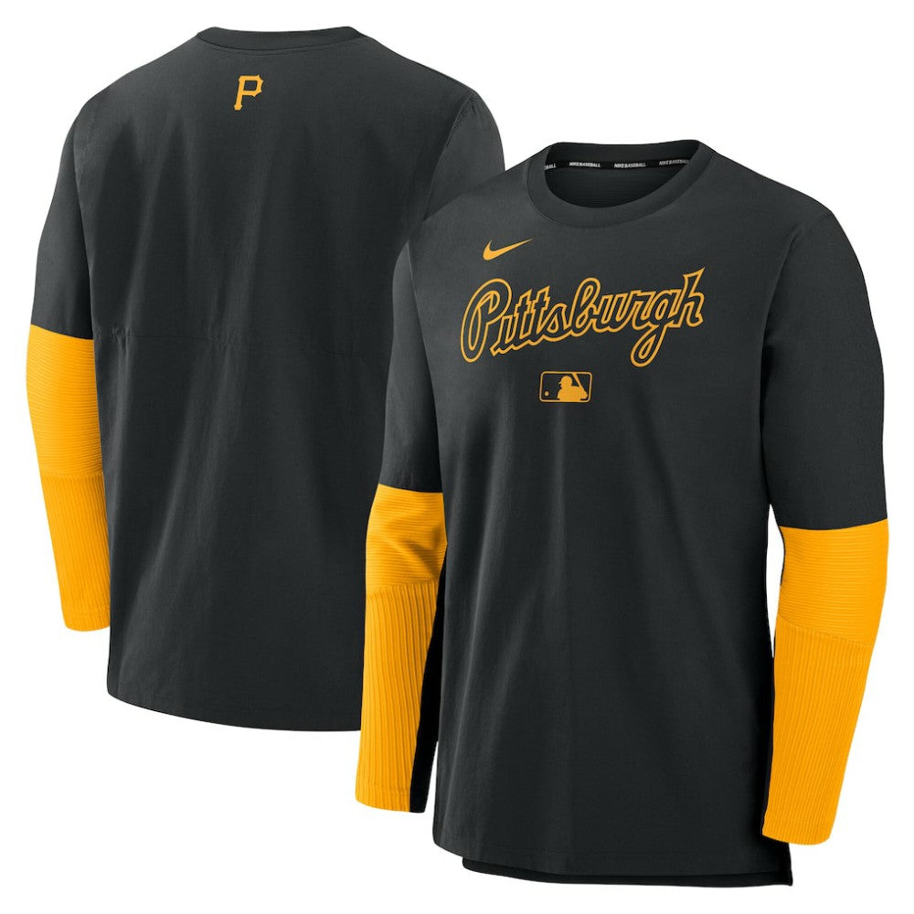 Pittsburgh Pirates Nike Authentic Collection Player Dri-FIT Lightweight Pullover  Sale