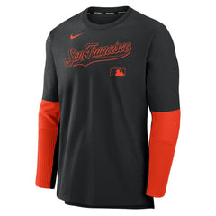 San Francisco Giants Nike Authentic Collection Player Dri-FIT Lightweight Pullover  Outlet