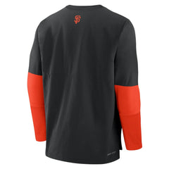 San Francisco Giants Nike Authentic Collection Player Dri-FIT Lightweight Pullover  Outlet