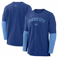 Kansas City Royals Nike Authentic Collection Player Dri-FIT Lightweight Pullover  Online