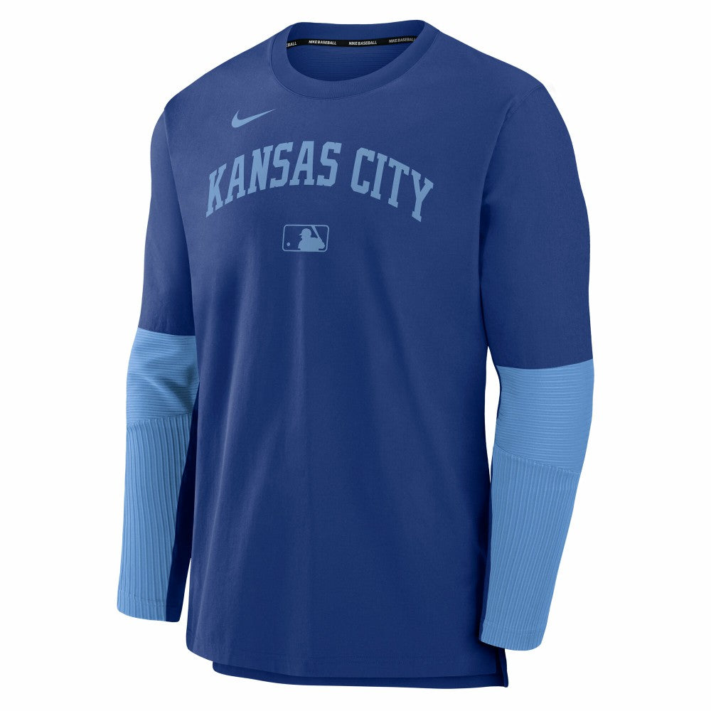 Kansas City Royals Nike Authentic Collection Player Dri-FIT Lightweight Pullover  Online