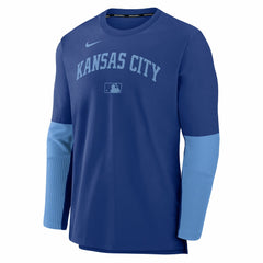 Kansas City Royals Nike Authentic Collection Player Dri-FIT Lightweight Pullover  Online