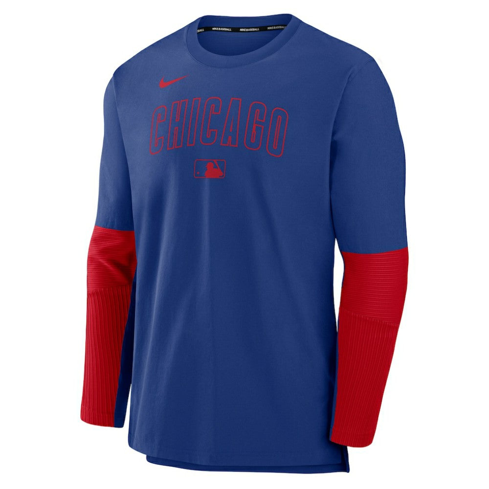 Chicago Cubs Nike Authentic Collection Player Dri-FIT Lightweight Pullover  Discount