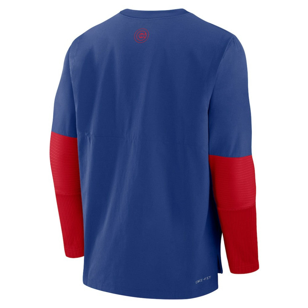 Chicago Cubs Nike Authentic Collection Player Dri-FIT Lightweight Pullover  Discount