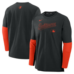 Baltimore Orioles Nike Authentic Collection Player Dri-FIT Lightweight Pullover  Near Me