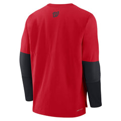 Washington Nationals Nike Authentic Collection Player Dri-FIT Lightweight Pullover  Near Me