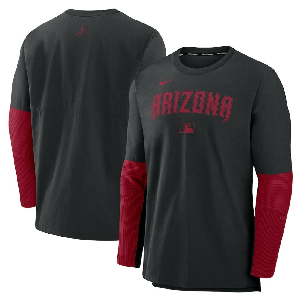 Arizona Diamondbacks Nike Authentic Collection Player Dri-FIT Lightweight Pullover  Outlet
