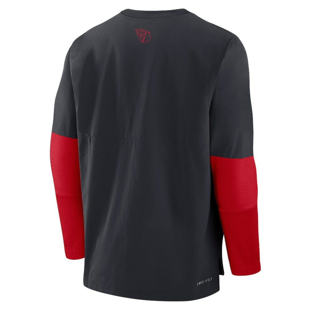 Cleveland Guardians Nike Authentic Collection Player Dri-FIT Lightweight Pullover  Sale