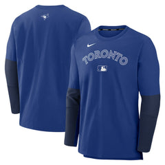 Toronto Blue Jays Nike Authentic Collection Player Dri-FIT Lightweight Pullover  for sale