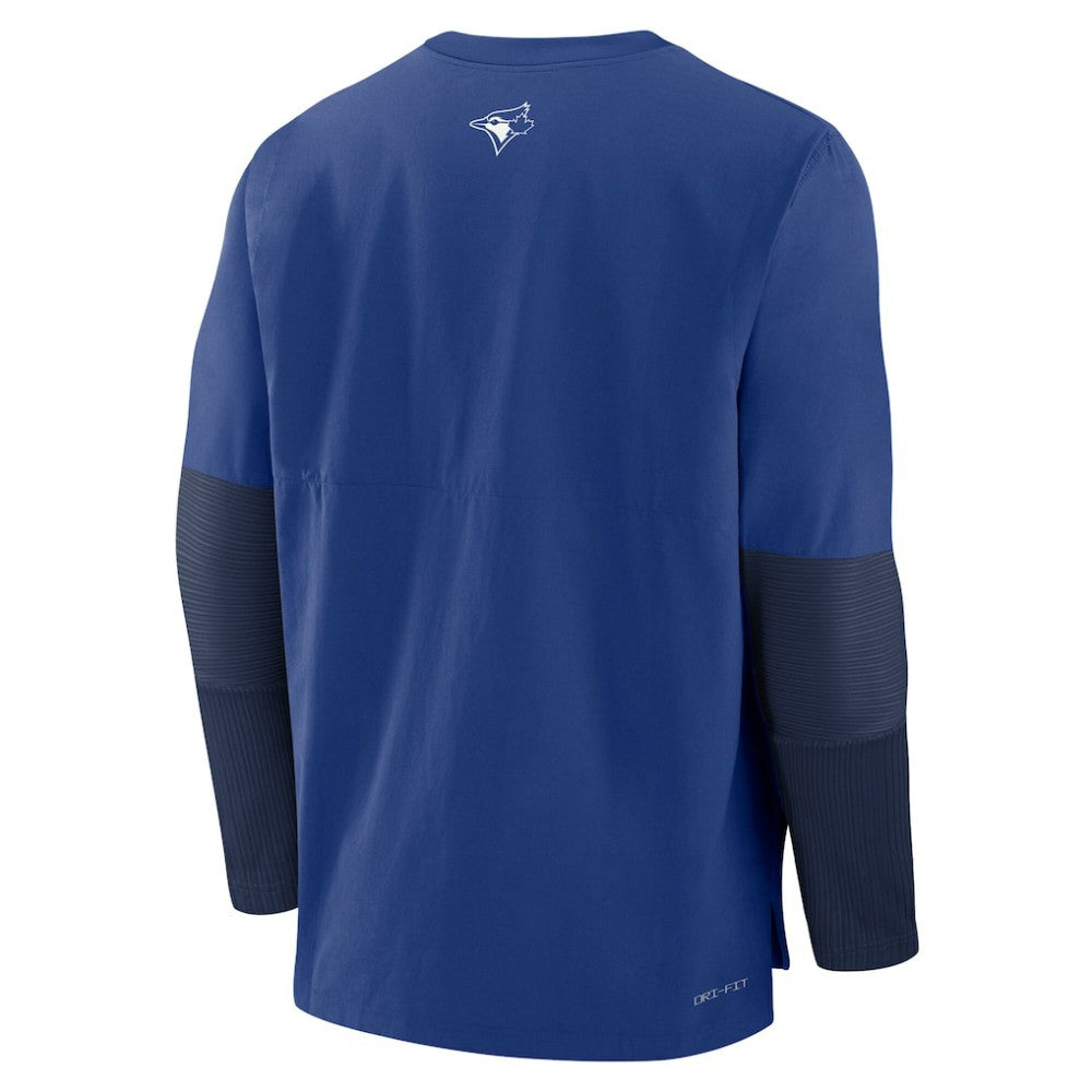 Toronto Blue Jays Nike Authentic Collection Player Dri-FIT Lightweight Pullover  for sale