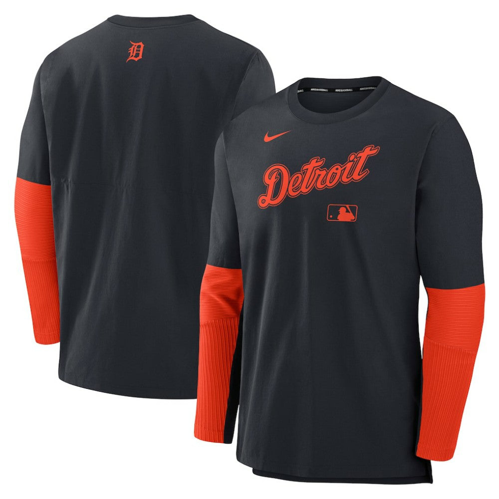Detroit Tigers Nike Authentic Collection Player Dri-FIT Lightweight Pullover  Sale