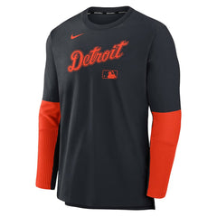 Detroit Tigers Nike Authentic Collection Player Dri-FIT Lightweight Pullover  Sale
